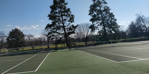 Cunningham Field Tennis Courts