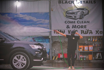 Rửa xe Ô Tô Black Details