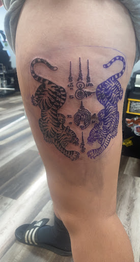 Explore new jersey tattoo ideas, creative tattoo ideas in Altoona, available at Ikonic Ink Altoona