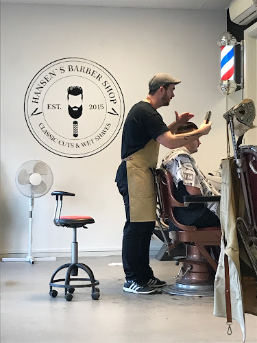 Anmeldelser af Hansens Barber Shop i Slagelse - Frisør