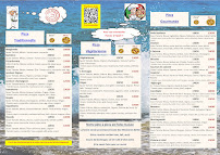 Menu / carte de Restaurant Pizzéria Au Petit Bonheur à La Tranche-sur-Mer