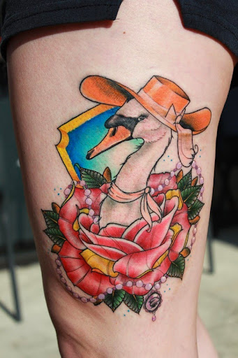 Explore mens upper back tattoo ideas, creative tattoo ideas in Houston, available at The Electric Chair Tattoo & Piercing