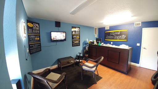 Auto Repair Shop «Miguel Auto Repair Shop», reviews and photos, 1435 S Leavitt Ave #101, Orange City, FL 32763, USA