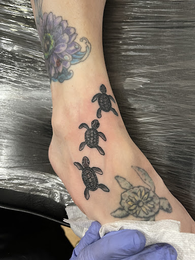 Explore lower tummy tattoo ideas, creative tattoo ideas in Plattsburgh, available at Ink by Lace LLC