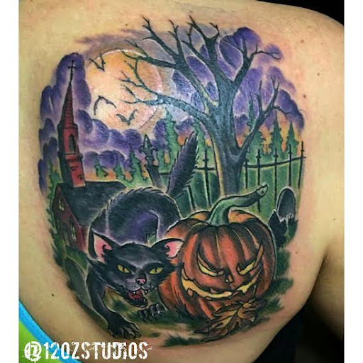 Explore invincible tattoo ideas, creative tattoo ideas in Gloucester City, available at 12 oz. Studios Tattoos and Piercing Brooklawn