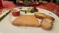 Foie gras du Restaurant français Restaurant Au Relais de la Truyère à Montézic - n°3
