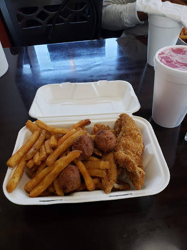 Louisiana Fried Chicken & Seafood