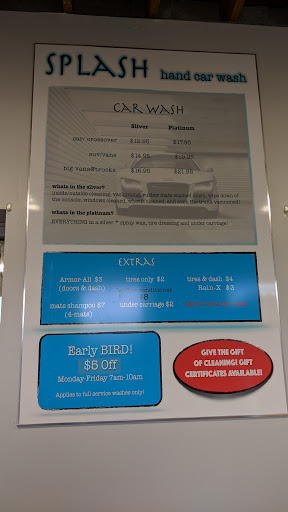 Car Wash «Splash Hand Car Wash and Detail Center», reviews and photos, 5108 N Milwaukee Ave, Chicago, IL 60630, USA