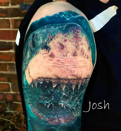 Explore stomach tattoo ideas for men, creative tattoo ideas in Sanford, available at Venom Ink Tattoo