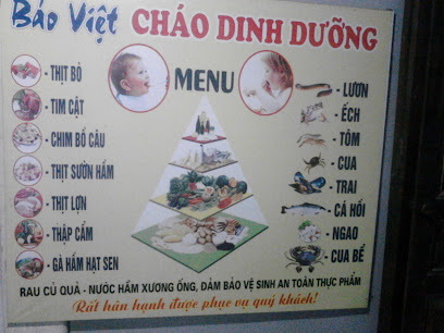 Cháo Dinh Dưỡng Bảo Việt