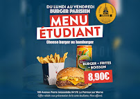 Frite du Restaurant de hamburgers Burger parisien à Le Perreux-sur-Marne - n°8