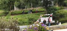 Jardin du Café Café de l'Abbaye à Bon Repos sur Blavet - n°19