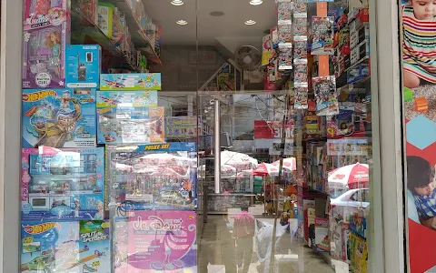 HALF TICKET - The Toy Shop image