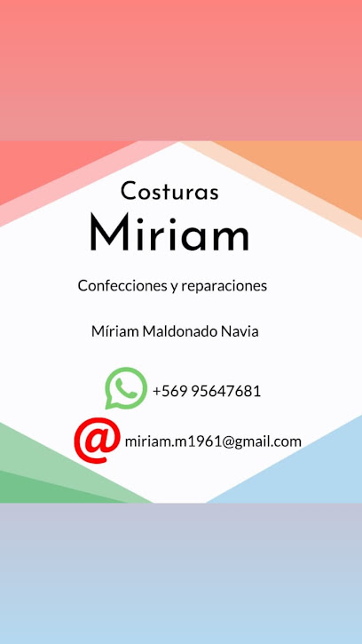 Costuras Miriam