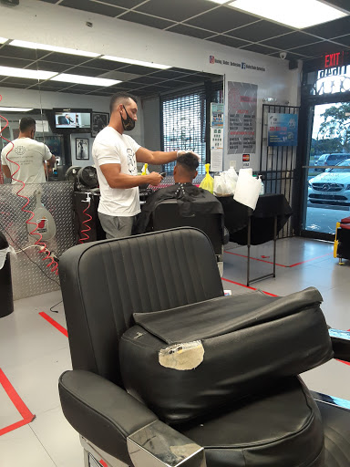 Barber Shop «Home Team Barber Shop», reviews and photos, 11646 Quail Roost Dr, Miami, FL 33157, USA