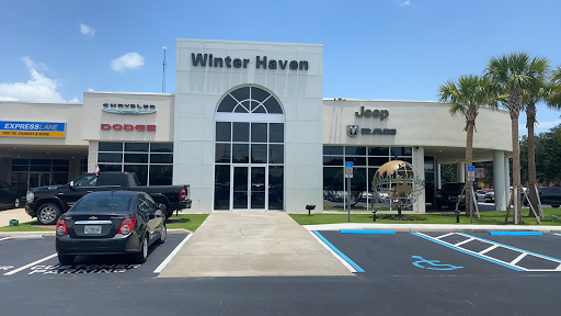 Car Dealer «Dodge Chrysler Jeep of Winter Haven», reviews and photos, 299 Cypress Gardens Blvd, Winter Haven, FL 33880, USA