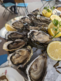 Plats et boissons du Restaurant de fruits de mer Coquillages André à Nice - n°2