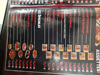 Carte du Restaurant Istanbul Étampes à Étampes