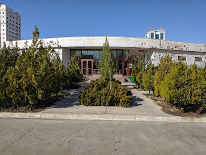 АТС Теннисный Клуб - V9VV+943, Пайтагт, Ashgabat, Turkmenistan