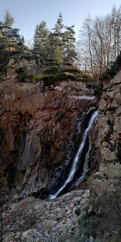 La cascade de Louade à Chadron