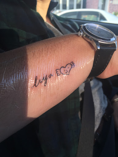 Explore revenge tattoo ideas, creative tattoo ideas in Providence, available at My Cultura Ink