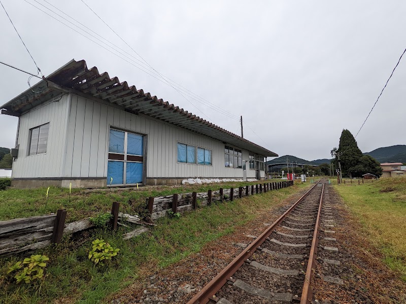 小坂製錬小坂線岱野駅跡