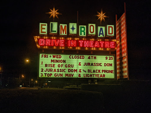 Drive-in Movie Theater «Elm Road Triple Drive-In Theatre», reviews and photos, 1895 Elm Rd NE, Warren, OH 44483, USA