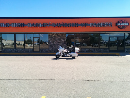 Motorcycle Dealer «Mile High Harley-Davidson of Parker», reviews and photos, 6280 E Pine Ln, Parker, CO 80138, USA