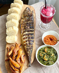 Plats et boissons du Restaurant africain CongoFood à Noisiel - n°1