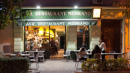 Medrano Bar Restaurant - Carrer Carles Bosch de la Trinxeria, 11, 17700 La Jonquera, Girona, Spain