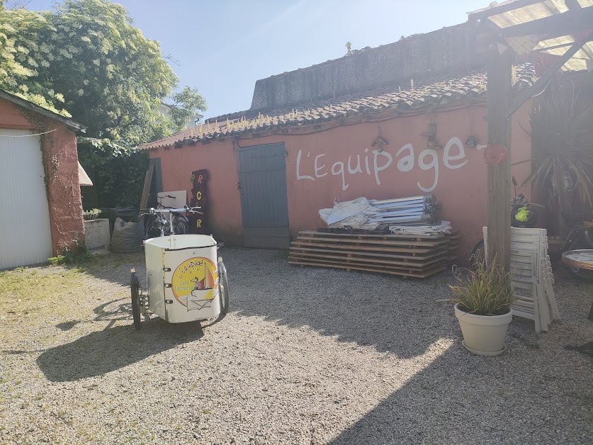 L'Equipage Café Librairie à Bouaye (Loire-Atlantique 44)