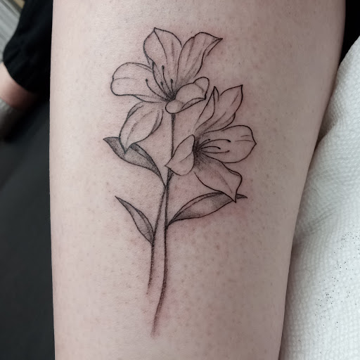 Explore dope small tattoo ideas, creative tattoo ideas in Glendale, available at Sketches Tattoo