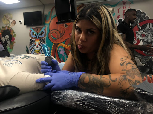 Explore zombie tattoo ideas, creative tattoo ideas in Schaumburg, available at Urban Rebels Ink