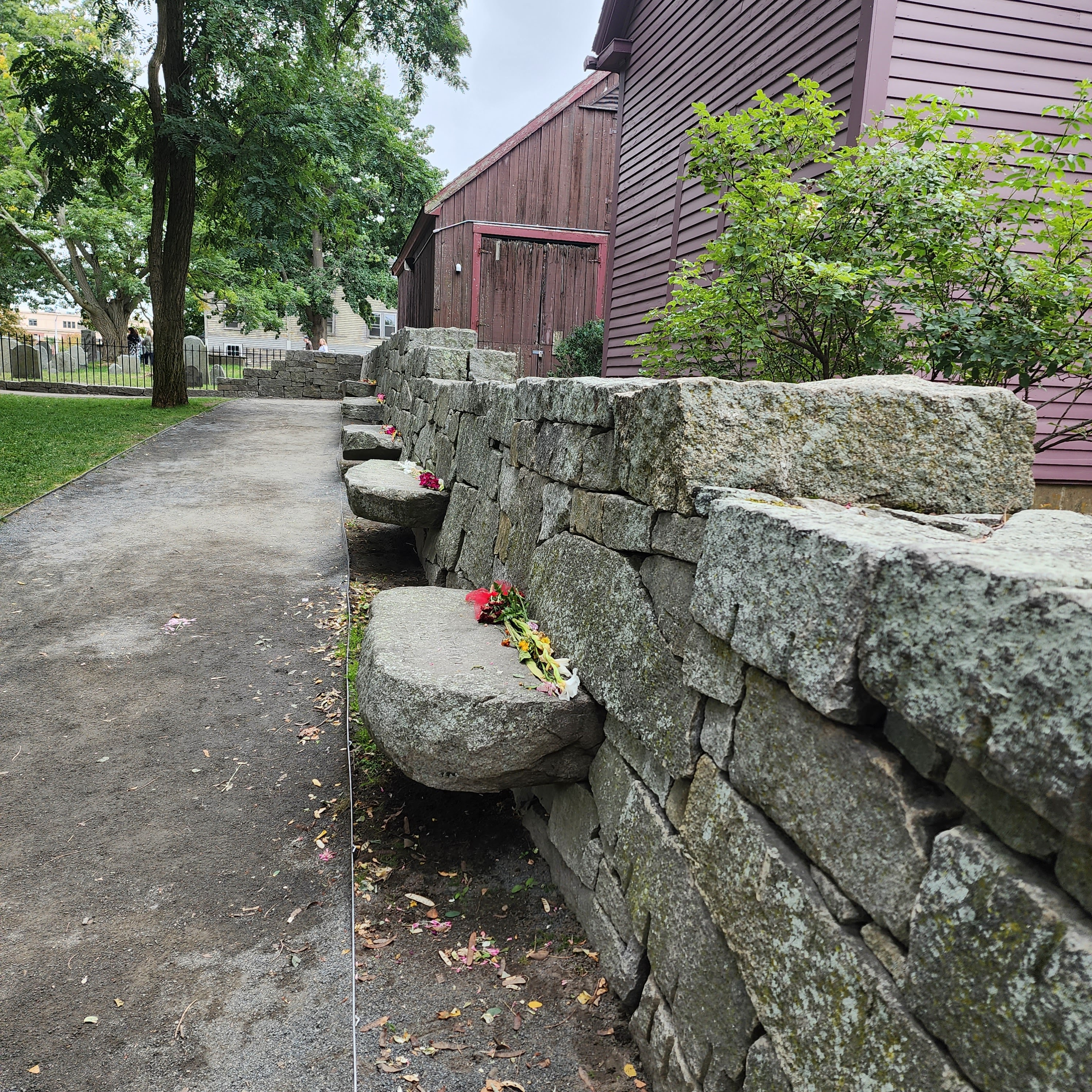 Picture of a place: Salem Witch Trials Memorial