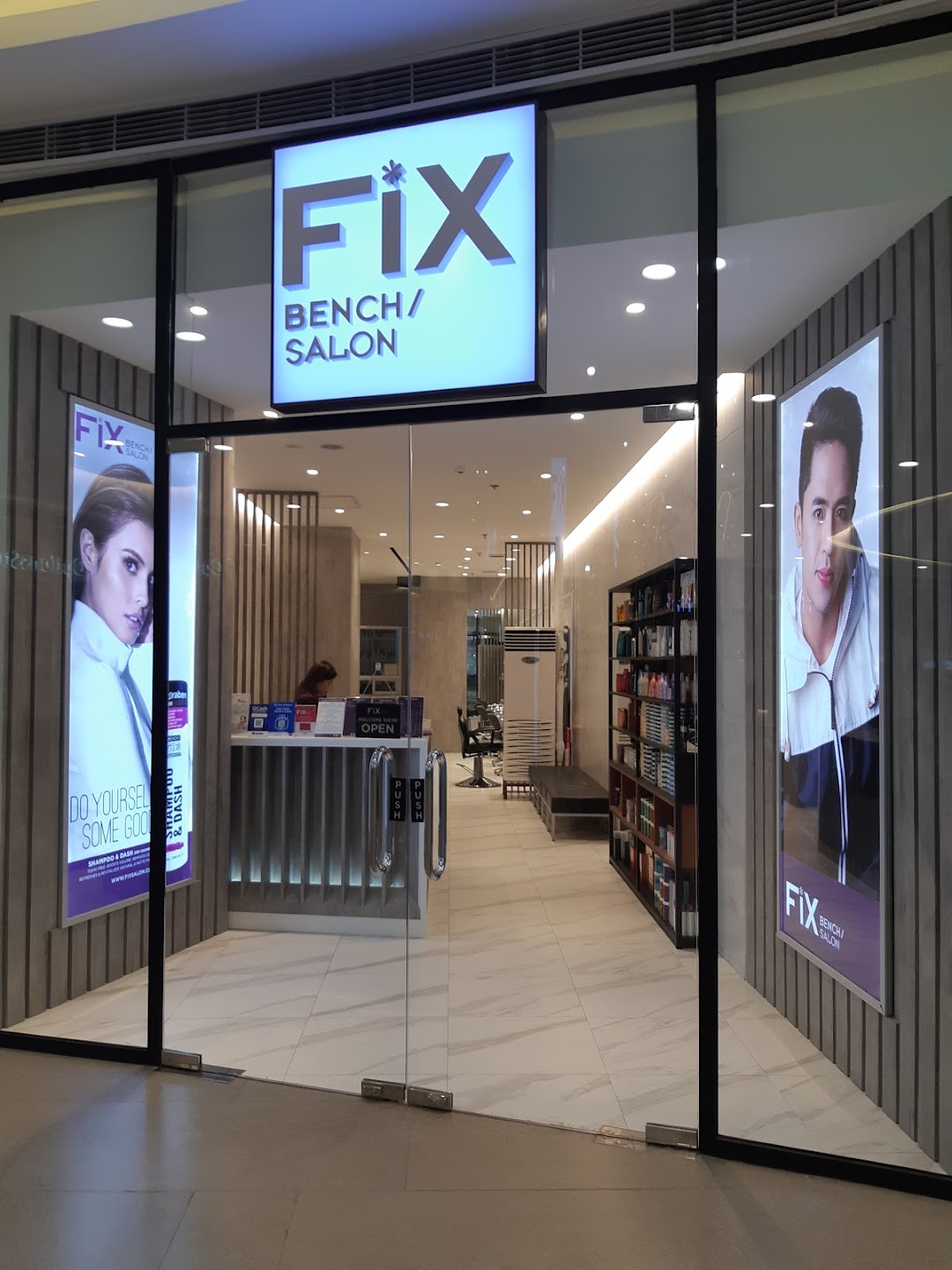 Bench Fix Salon - The Podium