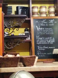 Restaurant français Les Papilles à Paris (le menu)