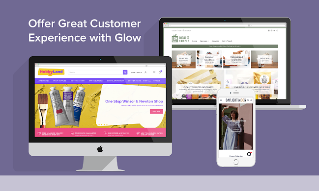 Reviews of Glow Creative in New Plymouth - Website designer