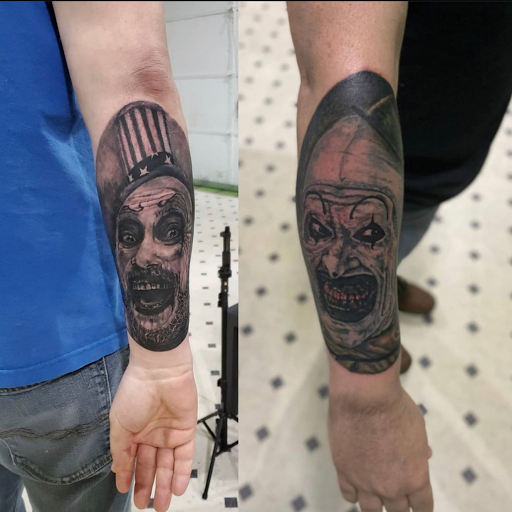 Explore rengoku tattoo ideas, creative tattoo ideas in Evansville, available at Ink Therapy 101