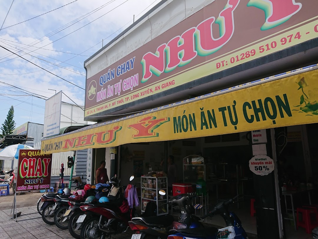 Quán Cơm Chay Tư Chọn NHƯ Ý 1 (SU)