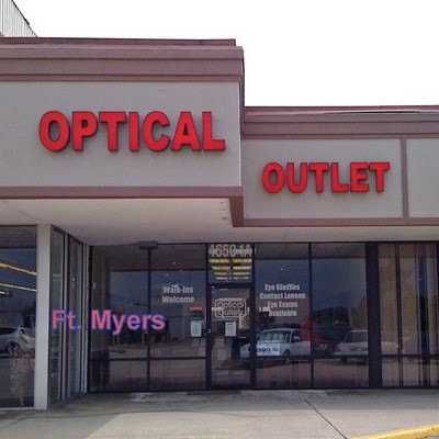 Optometrist «Optical Outlets», reviews and photos, 4650 S Cleveland Ave #1A, Fort Myers, FL 33907, USA