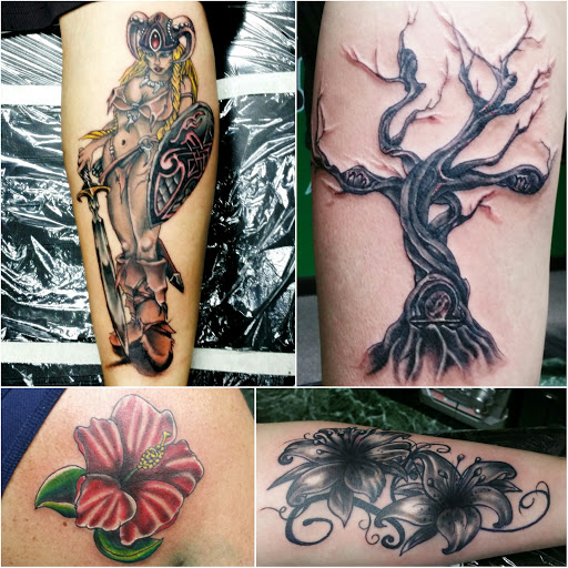 Explore family chest tattoo ideas, creative tattoo ideas in Beverly Hills, available at R-N-R Custom Tattoos