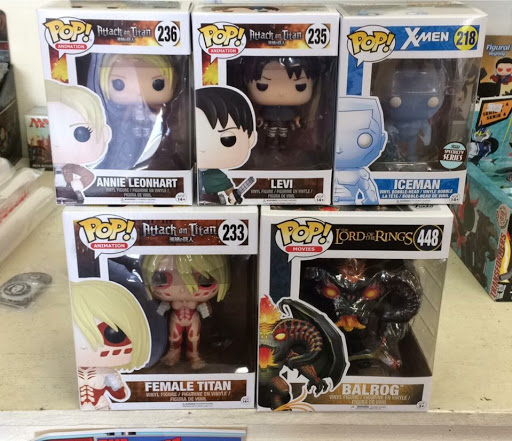 Comic Book Store «The Comic Shop LLC», reviews and photos, 218 S Market St, South Williamsport, PA 17702, USA