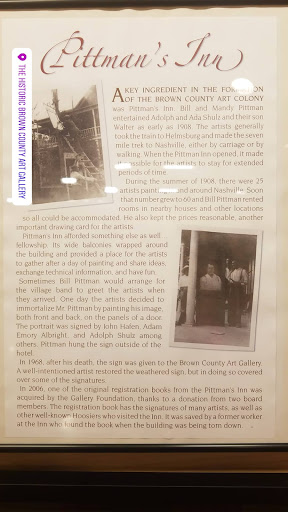 Art Gallery «Brown County Art Gallery», reviews and photos, 1 Artist Dr, Nashville, IN 47448, USA