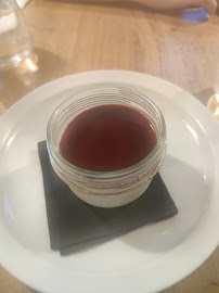 Panna cotta du Restaurant italien O'Bottega Élancourt à Élancourt - n°3