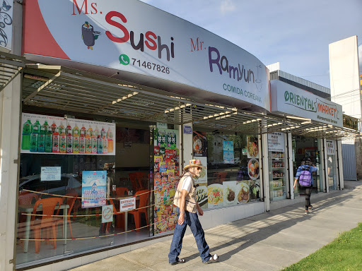 Ms. Sushi Mr. Ramyun & Oriental Market