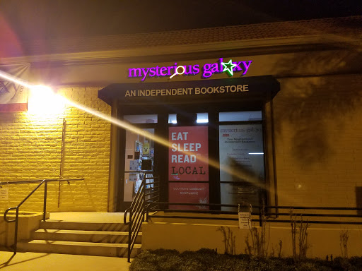 Mysterious Galaxy Bookstore