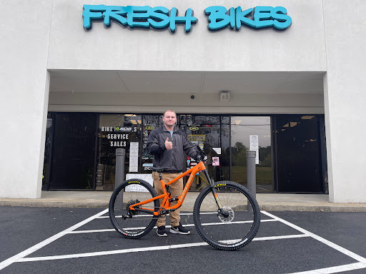 Bicycle Store «Fresh Bike Service, Inc», reviews and photos, 1575 Old Alabama Rd Suite 209, Roswell, GA 30076, USA