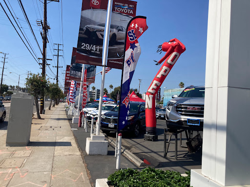 Marina del Rey Toyota image