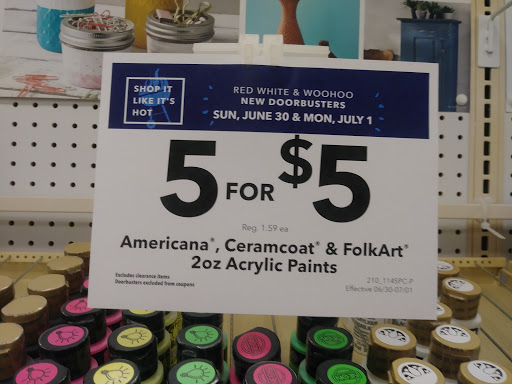 Fabric Store «Jo-Ann Fabrics and Crafts», reviews and photos, 562 Governor Ritchie Hwy a, Severna Park, MD 21146, USA