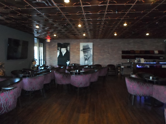Churchill's Cigar Bar